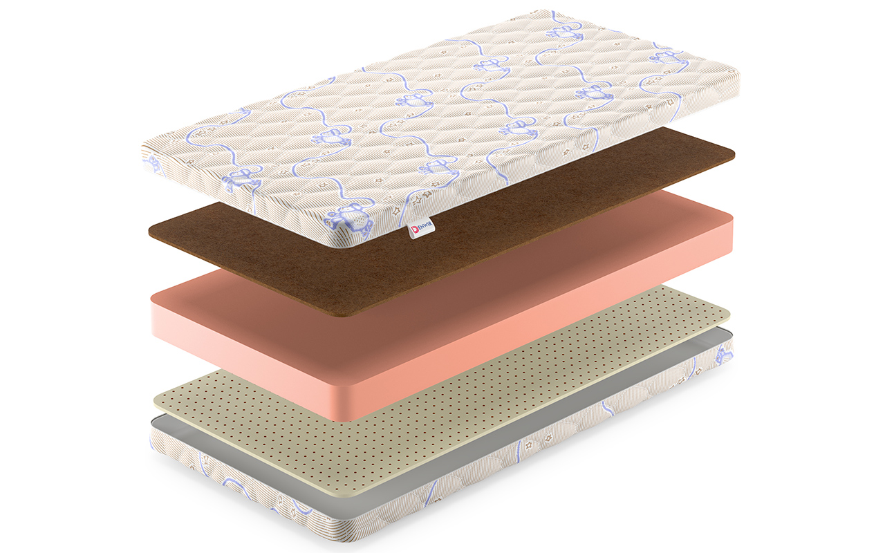 Denwir Baby Springless Top Hard Soft 12 фото 3